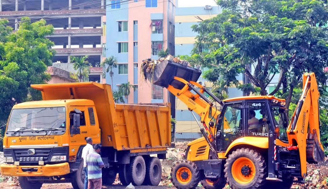 Sacrificial animals' wastage cleaned by 8-hour in KCC area 