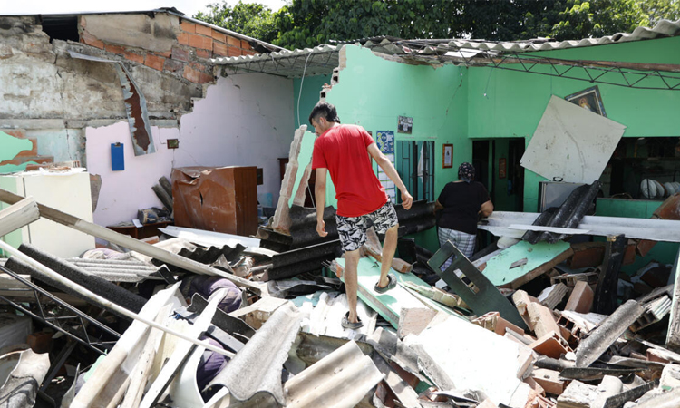Powerful 6.3 magnitude quake shakes central Colombia, damaging buildings