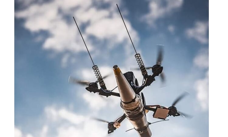 Ukrainian drones force suspension of Russian electronics factory