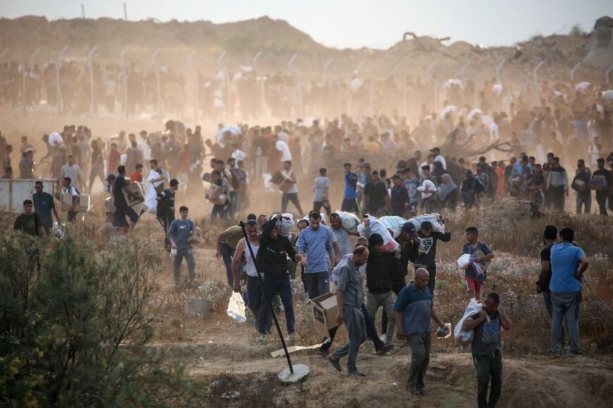 Israel says Gaza-bound aid boat activists awaiting deportation