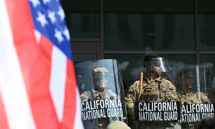 Trump deploying thousands more National Guard, US Marines to protest-hit LA