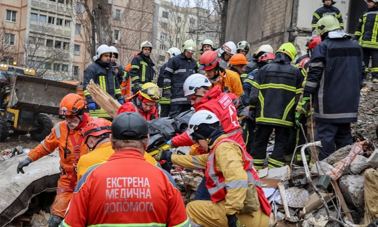 One killed, at least 4 wounded as Russian drones hit Odesa: local official