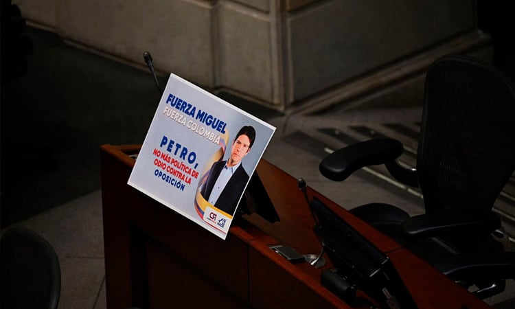 Colombia president hints at conspiracy after candidate shot