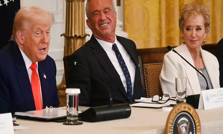 RFK Jr ousts entire US vaccine panel over alleged conflicts