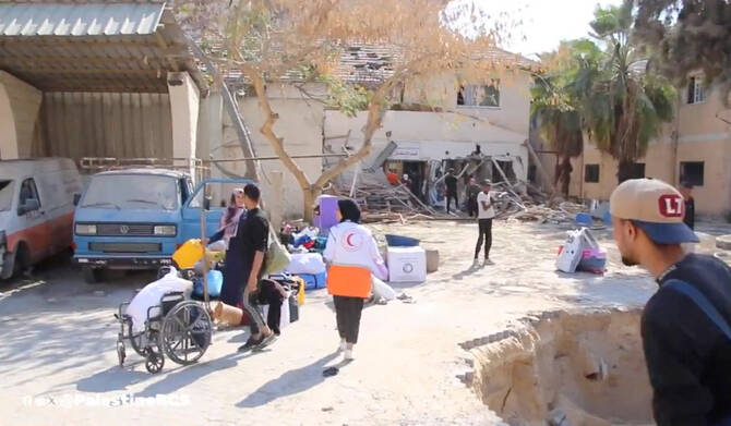 Gaza's Al-Amal hospital 'virtually out of service': WHO