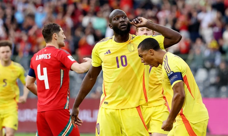 De Bruyne secures Belgium win over Wales in seven-goal thriller