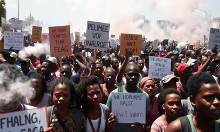 Togo releases dozens detained in anti-government protests