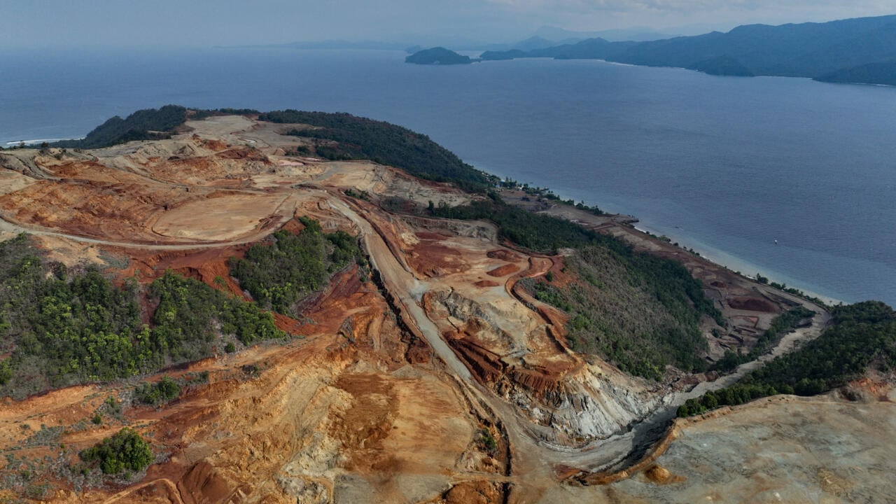 Indonesia revokes most mining permits in dive hotspot after outcry