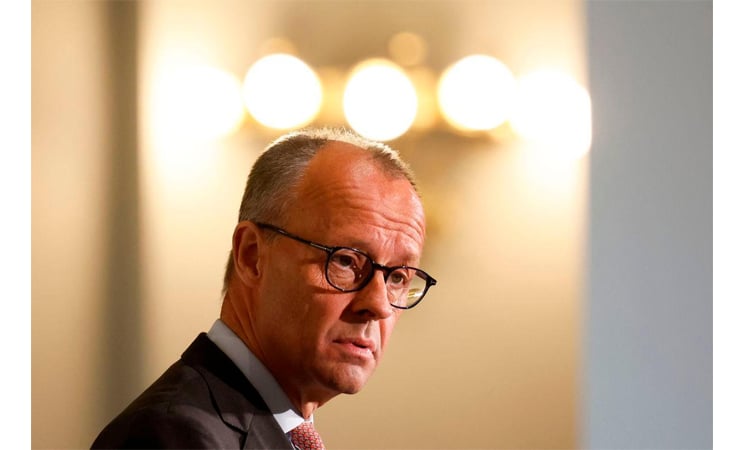 Germany's Merz says mourns Austria's 'horrific' school shooting