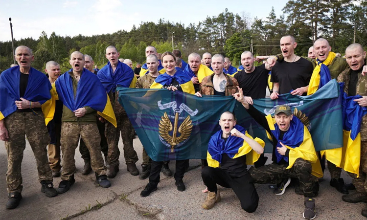 Russia says completed second round of Ukraine prisoner exchange