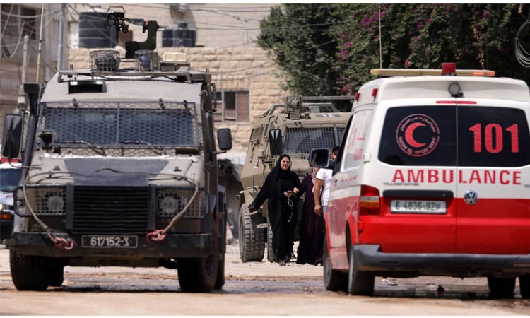 Israeli forces storm major West Bank city of Nablus