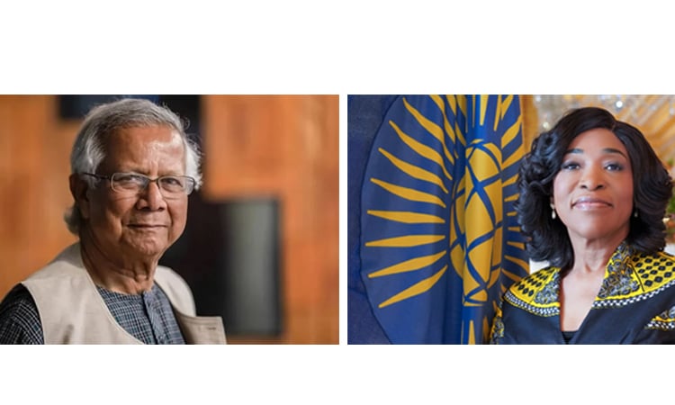 Commonwealth Secretary General meets CA