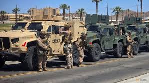 Trump deploys Marines, raising tensions in Los Angeles protests