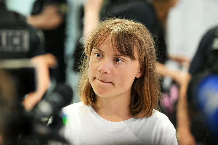 Israel deports Greta Thunberg after intercepting Gaza-bound aid boat