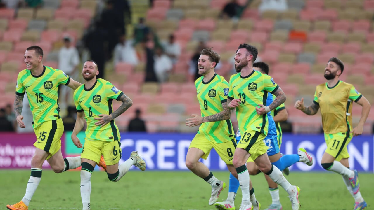 Australia reach World Cup as Palestinian dreams ended