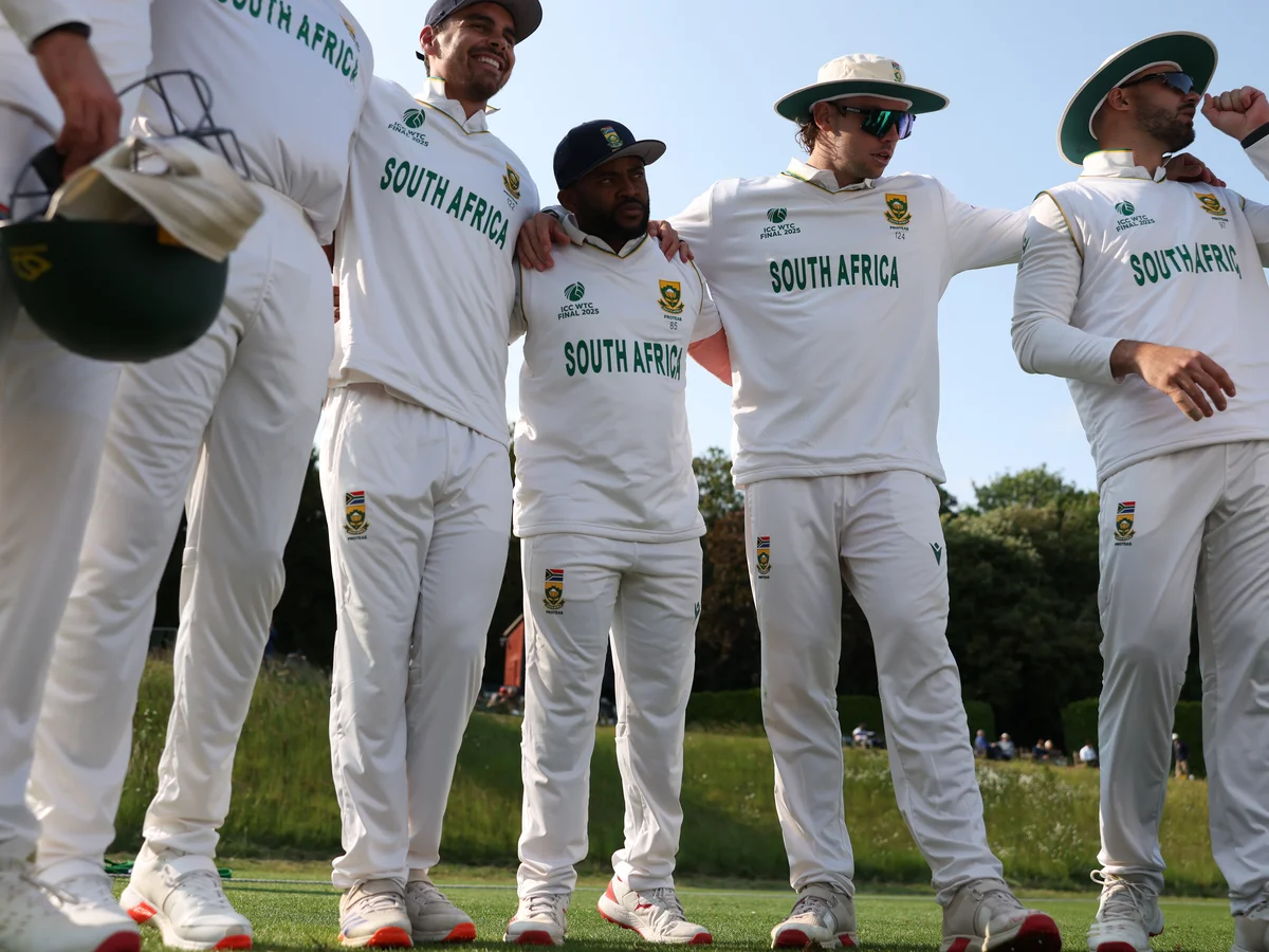 South Africa aim to banish choker tag in WTC final against Australia