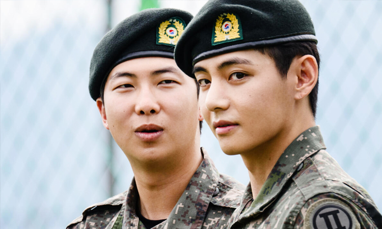 Two more BTS megastars released from South Korea military service