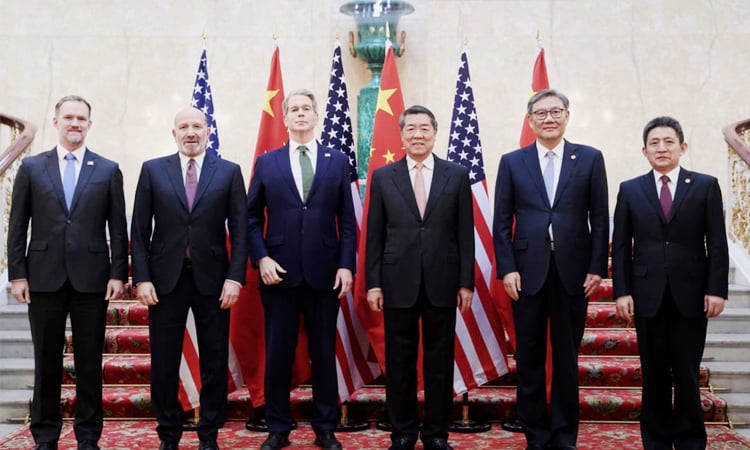 US, China agree on trade 'framework' after high-level talks