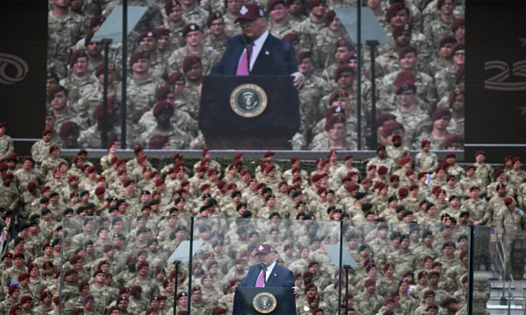 Trump orders names restored to military bases honoring Confederates