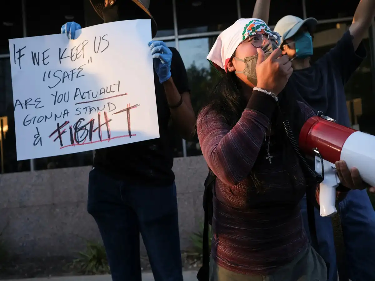 Texas to deploy National Guard to 'maintain order' after protests: governor