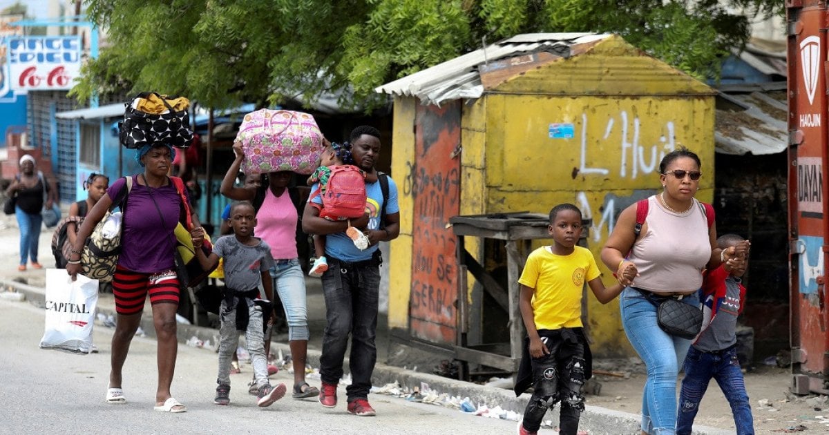 Haiti violence displaces a 'record' 1.3 million people: UN
