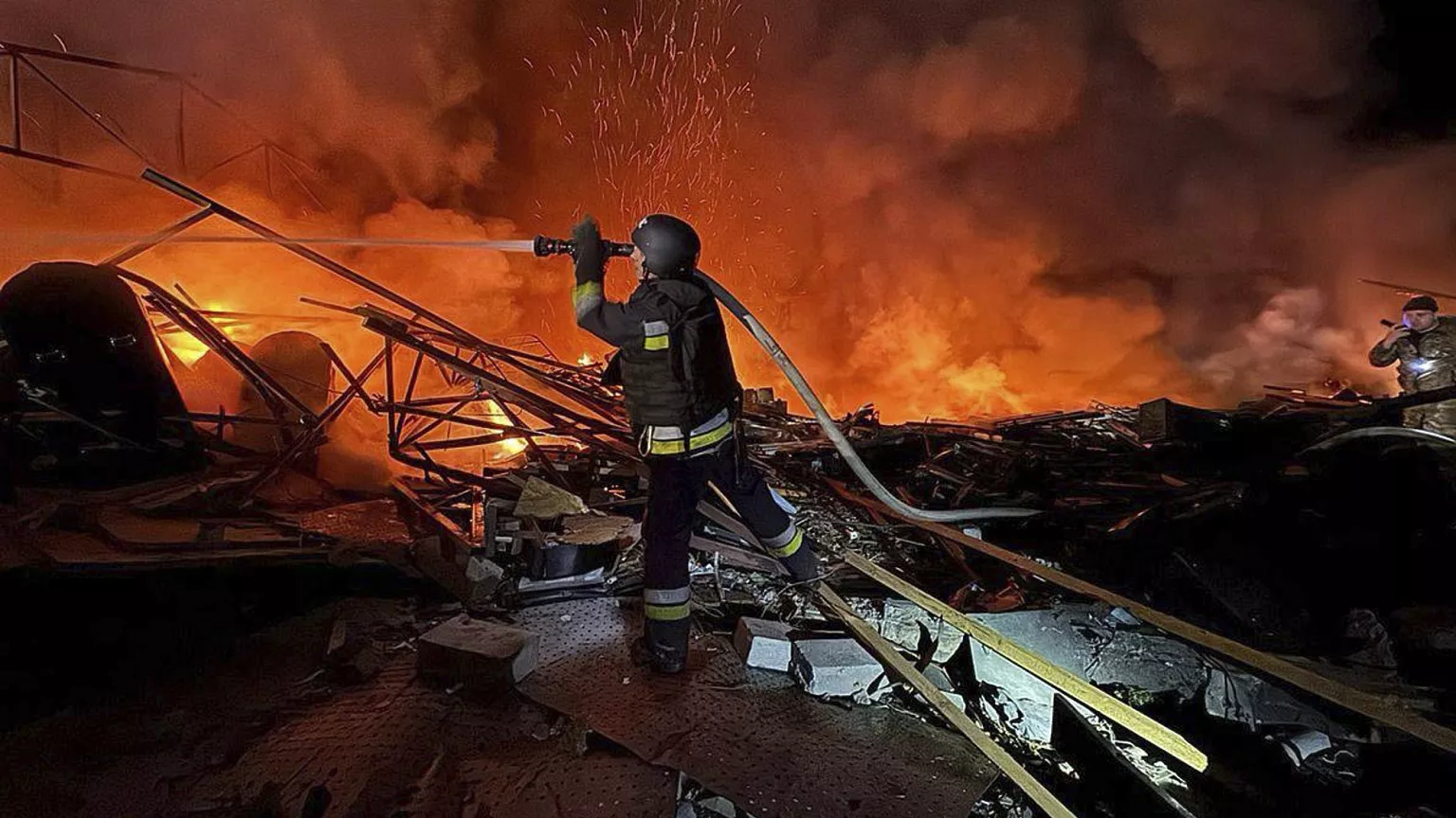 Russia launches deadly strike on Kharkiv amid stalled peace talks