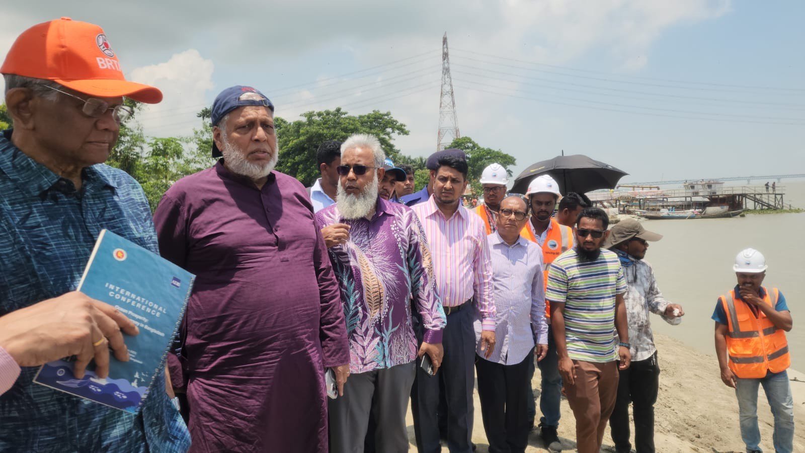 Govt. to call out army troops, coastguard to prevent erosion in Padma