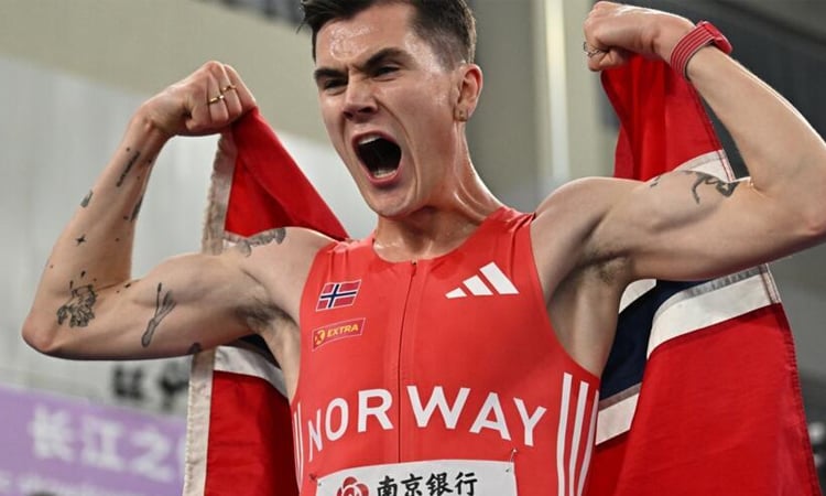 Ingebrigtsen coy on return to competition