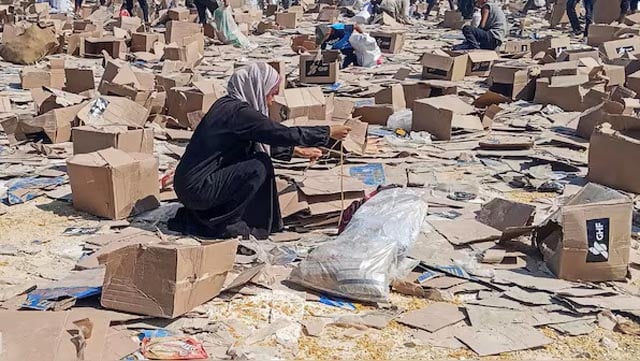 US-backed Gaza Humanitarian Foundation says 5 members killed in Hamas attack