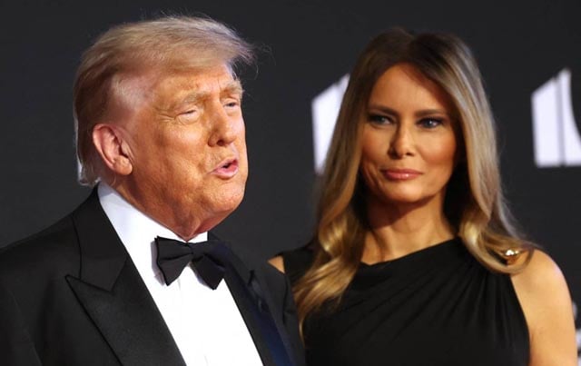 Trump watches 'Les Miserables', tale of revolt and oppression