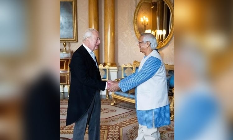 CA informs King Charles of Bangladesh’s reform initiatives