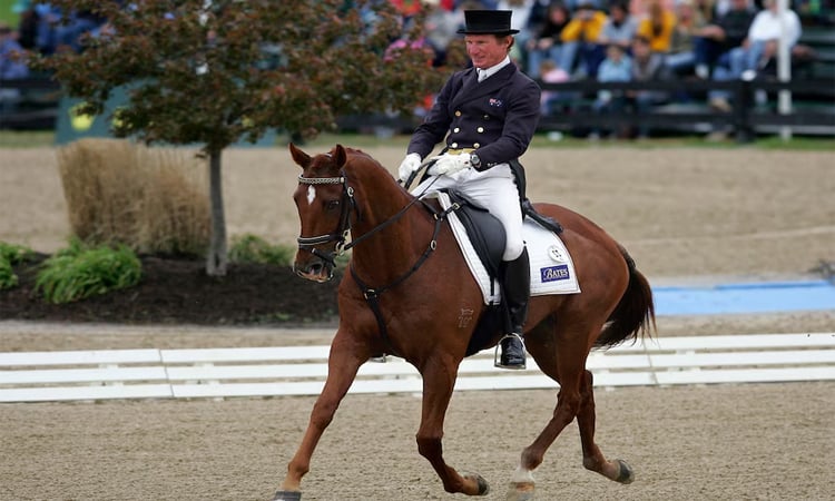 Australian Olympic equestrian suspended over horse-whipping video