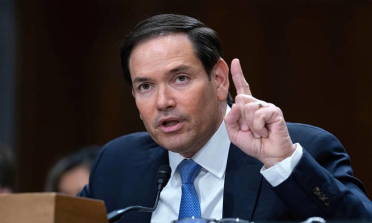 Rubio warns Iran against targeting US over Israeli strikes