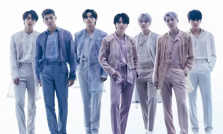 BTS fans gather for K-pop supergroup's annual celebration
