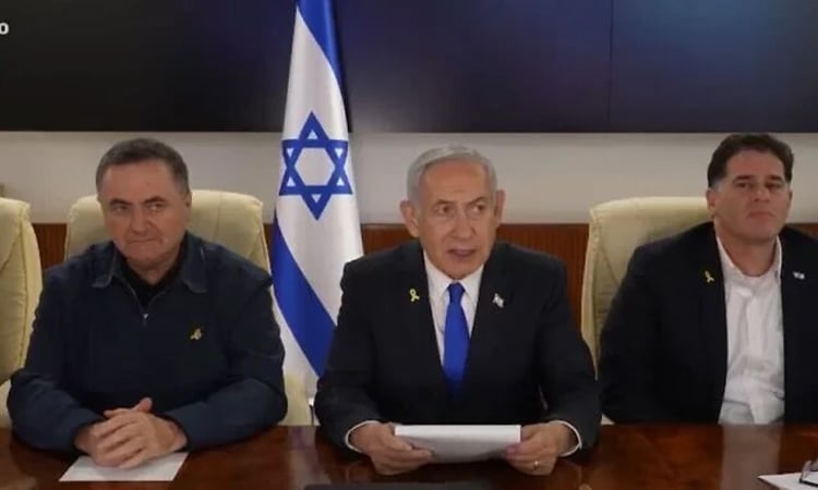 Israel's Netanyahu says strikes on Iran 'very successful'