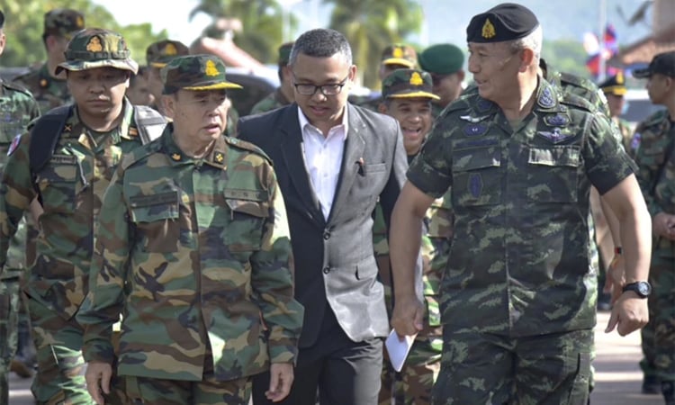 Cambodia tells troops to stay on 'alert', cuts Thai TV shows in border spat