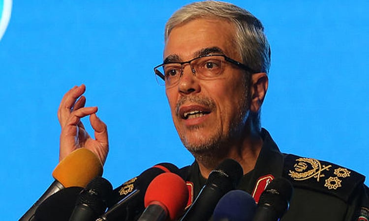 Iran armed forces chief of staff Mohammad Bagheri killed in Israel attack: state TV