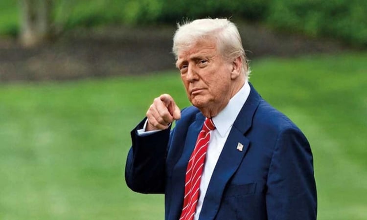 Trump says had advance notice of Israeli strikes on Iran: Fox News