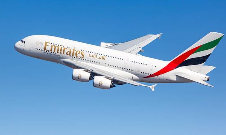 Emirates airline cancels Iraq, Jordan, Lebanon, Iran flights