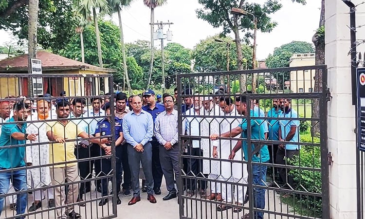 Rabindra Kachari Bari reopens after 2-day closure