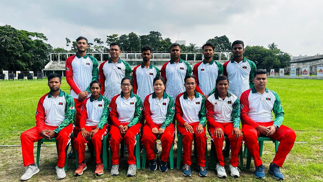 Archery team leave for Singapore tomorrow