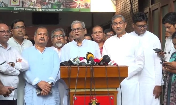Bringing election timeline forward a positive sign for democracy: Fakhrul