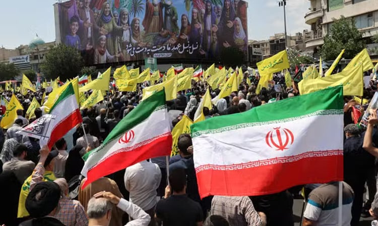 Iran says Israel attack 'declaration of war'