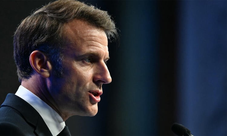 Macron says Israel has 'right to defend itself', speaks to Netanyahu