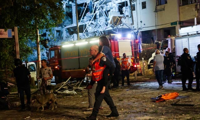 Israel fire service says responding to 'major' incidents from Iran missile attack