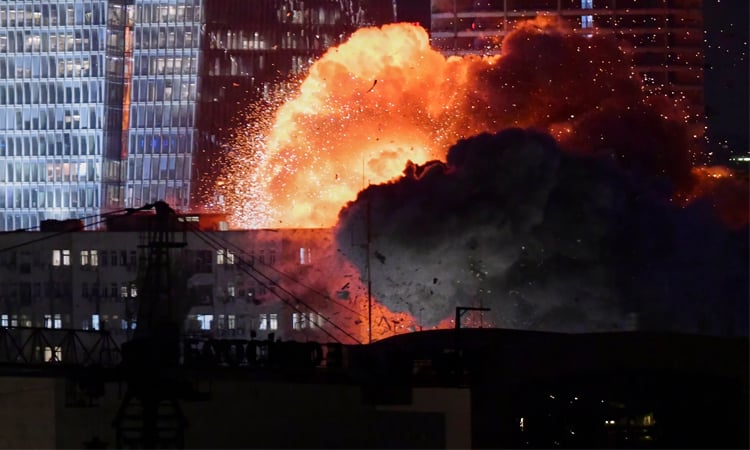 Air raid sirens sound in Israel as Iran fires more missiles: Israeli military