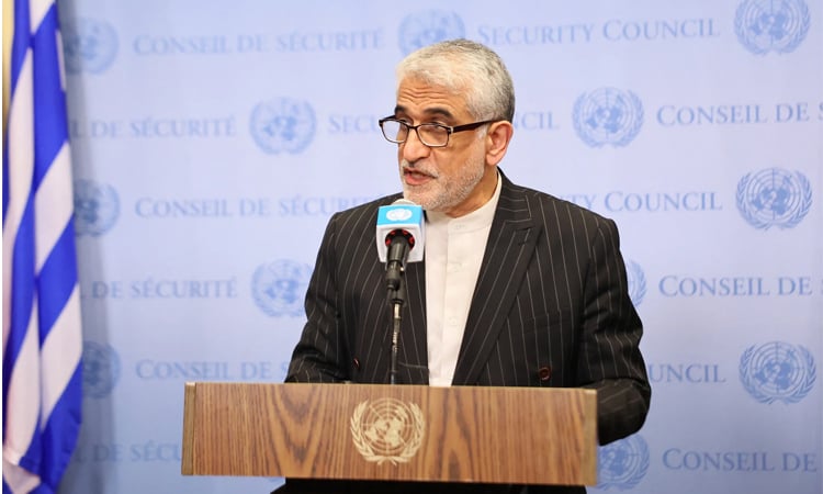 Iran says 78 killed, 320 wounded in Israeli strikes: UN ambassador