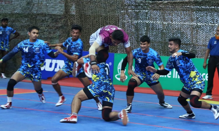 Kabaddi camp for two Int'l events to begin next month 