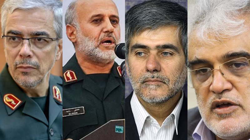 Israel military says Friday strikes killed nine Iran nuclear scientists