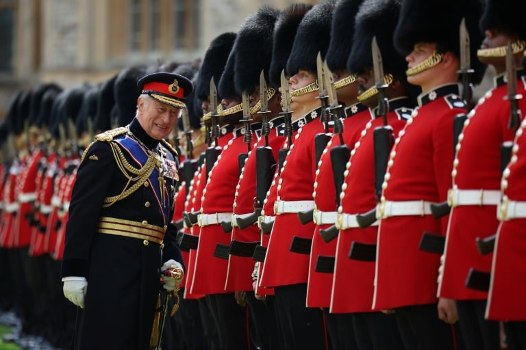 Indian air crash victims remembered at King Charles's birthday parade